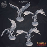 Angel Warrior 3D-printed model